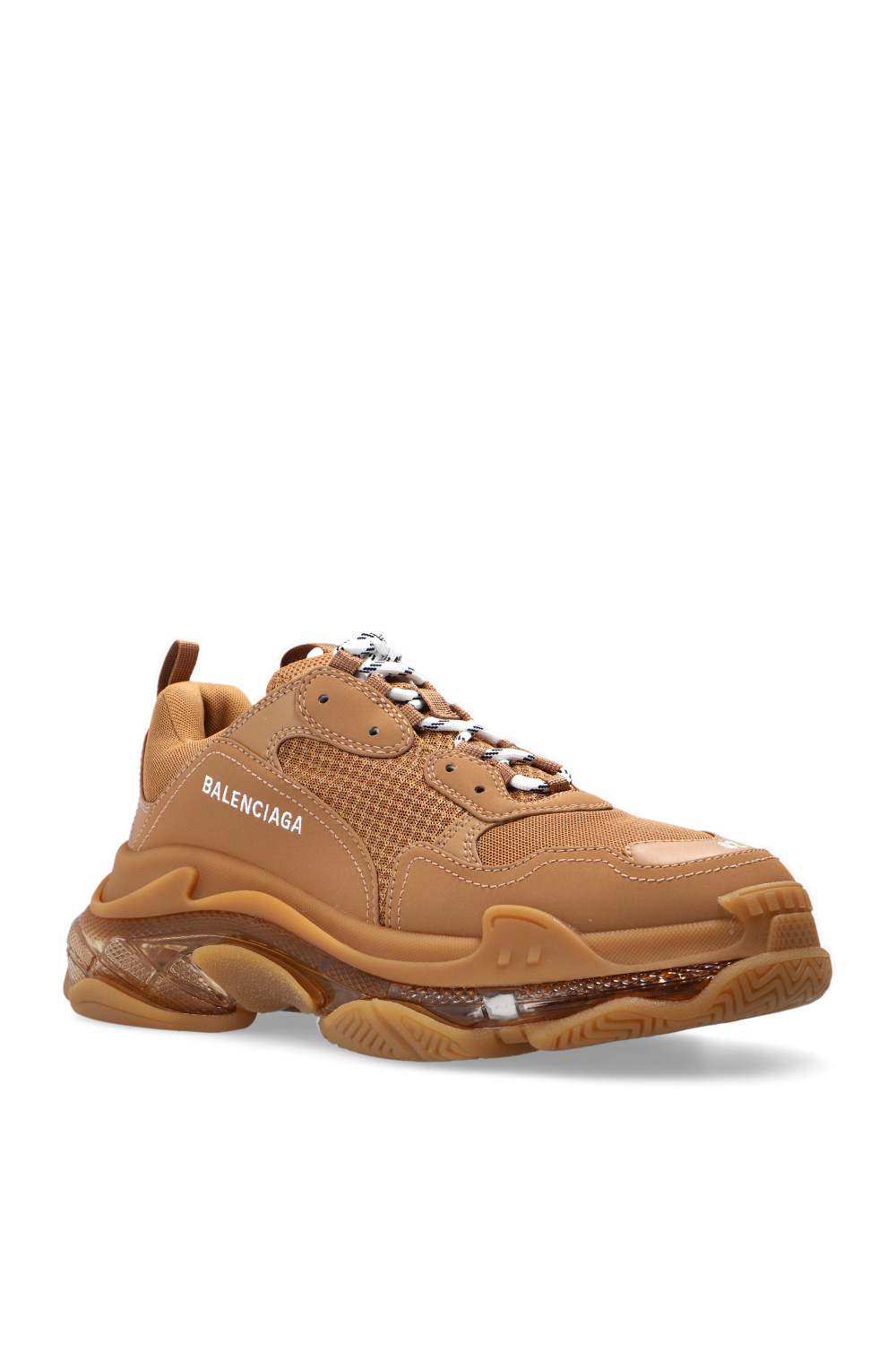 スニーカー BALENCIAGA 10XL Sneakers - Balenciaga - Synthetic - Brown 10XL Sneakers - Balenciaga - Synthetic - Brown ref.2155131
